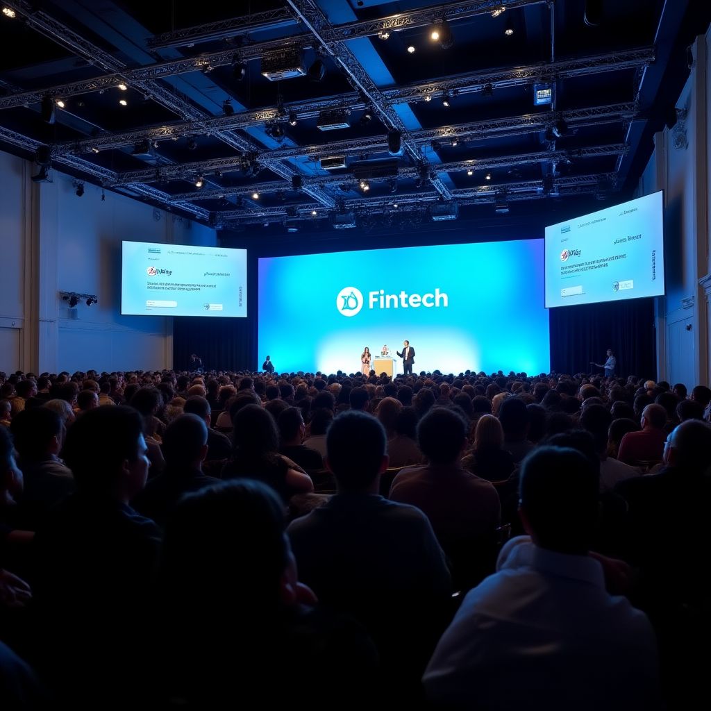 Conferencia sobre FinTech en Buenos Aires