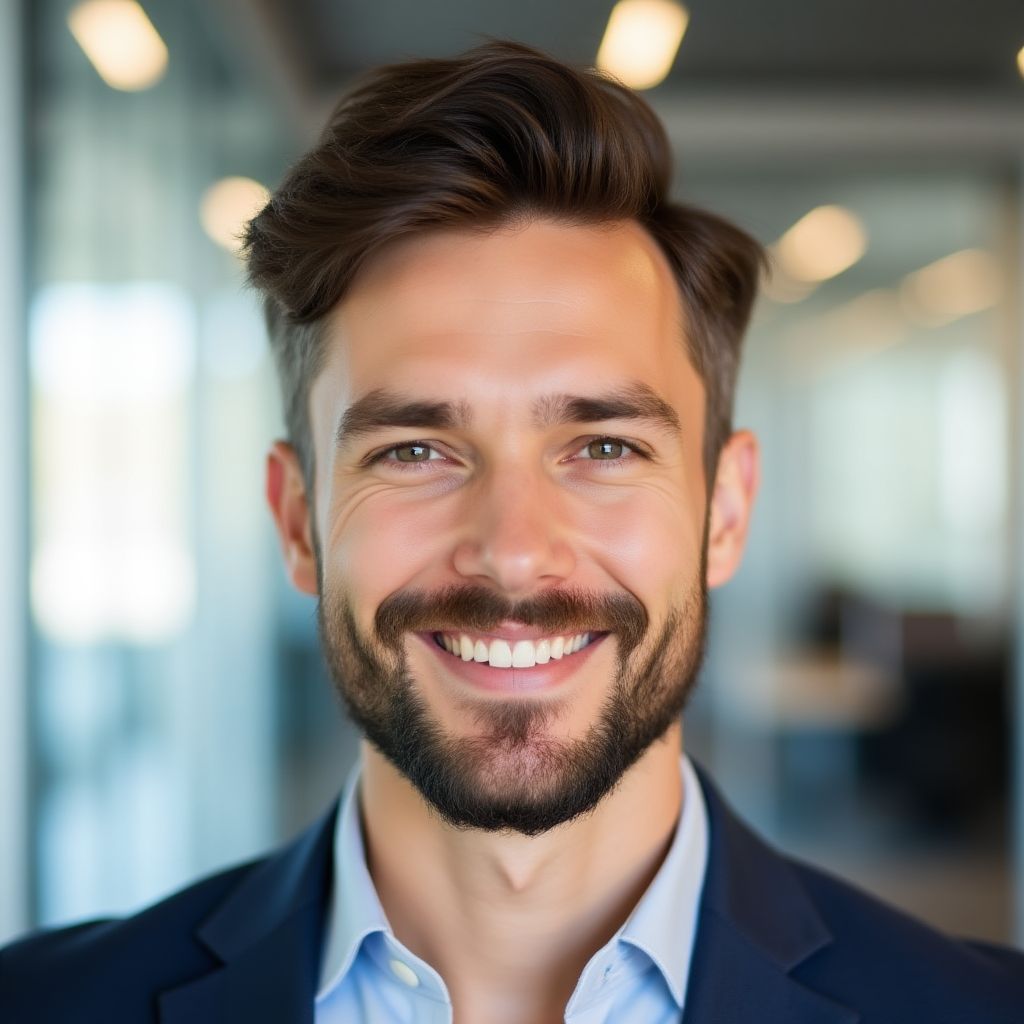 Retrato de Lucas Díaz